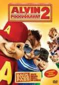 Alvin ja pikkuoravat 2 (Blu-ray)